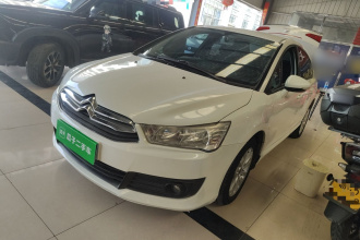 雪铁龙 世嘉 2013款 三厢 1.6L 手动品尚型