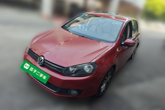 大众 高尔夫 2012款 1.6 自动舒适型