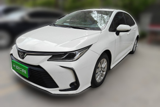 丰田 卡罗拉 2022款 TNGA 1.5L CVT先锋版