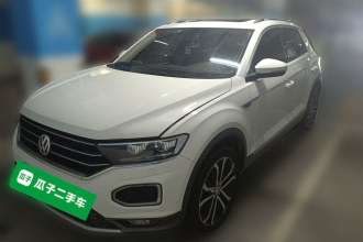 大众 T-ROC探歌 2020款 280TSI DSG两驱舒适型