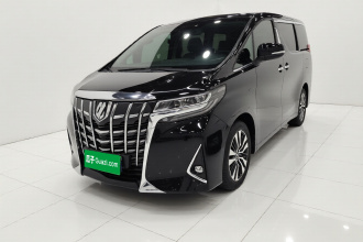 丰田 埃尔法 2018款 改款 3.5L 豪华版