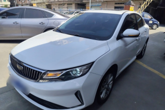 吉利汽车 帝豪GL 2020款 1.4T CVT豪华型