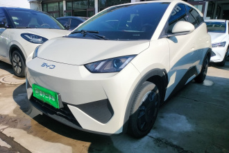 比亚迪 海鸥 2025款 智驾版 305km 活力版