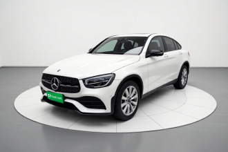 奔驰GLC轿跑 2021款 GLC 260 4MATIC 轿跑SUV