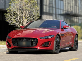 捷豹F-TYPE 2023款 P300 硬顶版 R-DYNAMIC BLACK