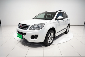 哈弗H6 2013款 升级版 1.5T 手动两驱精英型