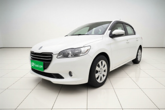 标致301 2014款 1.6L 自动舒适版