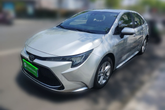 丰田 雷凌 2021款 双擎 1.8H E-CVT豪华版