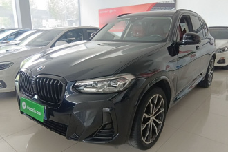 宝马X3 2022款 改款二 xDrive30i 领先型 M曜夜套装