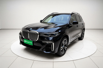 宝马X7 2020款 xDrive40i 尊享型M运动套装