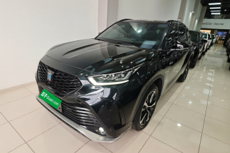 丰田 皇冠陆放 2021款 2.5L HEV四驱尊贵版