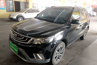 吉利汽车 远景X6 2016款 1.8L 手动豪华型