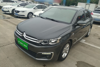 雪铁龙 爱丽舍 2017款 1.6L 自动舒适型