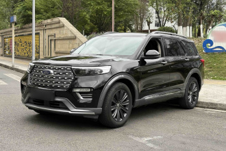 福特 探险者 2020款 EcoBoost 285 四驱钛金版 7座