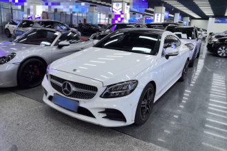 奔驰C级(进口) 2020款 C 260 轿跑车