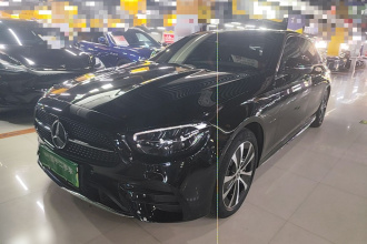奔驰E级新能源 2023款 E 350 e L 插电式混合动力运动轿车