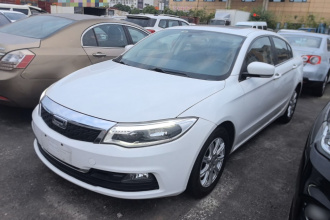 观致3 2014款 三厢 1.6L 自动致悦增强型