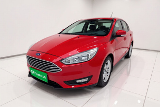 福特 福克斯 2017款 三厢 1.6L 自动舒适型智行版