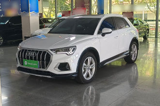 奥迪Q3 2020款 35 TFSI 时尚致雅型