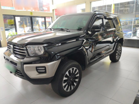 坦克700新能源 2024款 Hi4-T 极境版