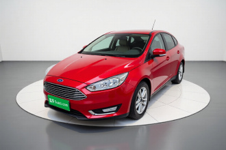福特 福克斯 2017款 三厢 1.6L 手动风尚型智行版