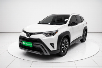 丰田 RAV4荣放 2018款 2.0L CVT两驱风尚X版