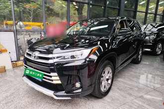 丰田 汉兰达 2018款 2.0T 两驱精英版 7座 国VI