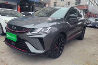 吉利汽车 缤越 2021款 1.4T DCT钻石版