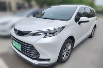 丰田 赛那SIENNA 2024款 2.5L混动 四驱尊贵版