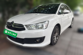 雪铁龙 世嘉 2013款 三厢 1.6L 手动品尚型