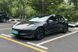 特斯拉 Model 3 2023款 后轮驱动版
