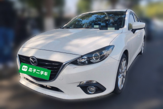 马自达3 昂克赛拉 2014款 三厢 2.0L 自动旗舰型
