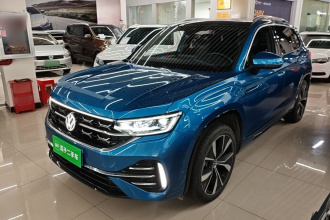 大众 探岳 2023款 380TSI 四驱R-Line Pro智慧版