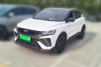 吉利汽车 缤越 2023款 1.5T DCT钻石版