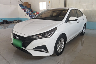 现代 悦纳 2020款 1.4L 手动GLS炫酷版
