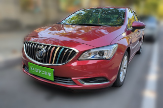 别克 威朗 2017款 三厢 15S 自动领先型