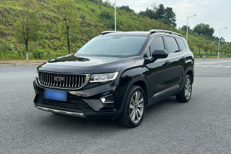 吉利汽车 豪越 2022款 1.8TD DCT豪华型 7座