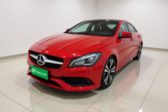 奔驰CLA 2018款 CLA 200 时尚型
