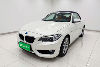 宝马2系(进口) 2017款 220i 敞篷轿跑车 领先型