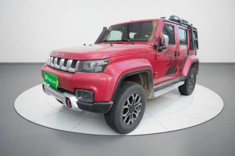 北京越野BJ40 2020款 2.0T 自动四驱城市猎人版侠客型