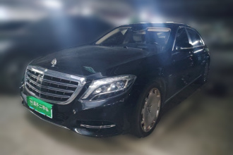 奔驰 迈巴赫S级 2015款 S 600