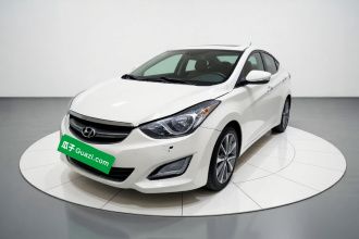 现代 朗动 2015款 1.6L 自动领先型