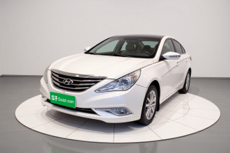 现代 索纳塔 2013款 2.4L 自动领先版 国IV