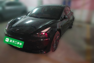 特斯拉 Model 3 2021款 改款 标准续航后驱升级版 3D1