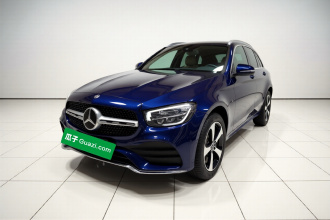 奔驰GLC 2022款 改款三 GLC 260 L 4MATIC 动感型