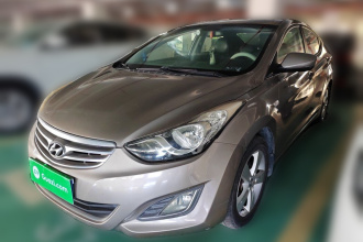 现代 朗动 2012款 1.6L 自动领先型