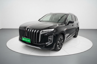 红旗HS7 PHEV 2024款 2.0T PHEV 四驱旗畅版 6座