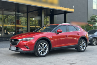 马自达CX-4 2016款 2.5L 自动四驱蓝天激情版