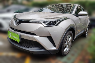 丰田C-HR 2020款 2.0L 精英版