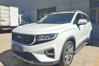 吉利汽车 豪越 2022款 1.8TD DCT豪华型 7座
